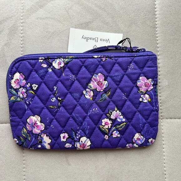 Vera Bradley RFID All-Day Simple Wristlet - Picture 2 of 3